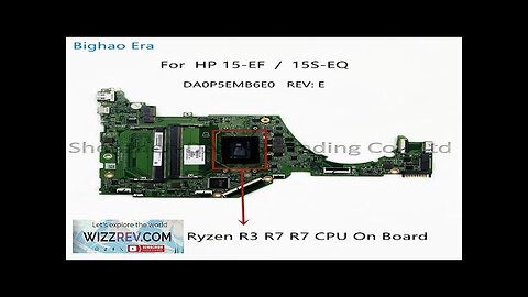 DA0P5FMB6A0 DA0P5EMB6E0 For HP 15S-EQ 15-EQ 15-EF Laptop Motherboard With 3150 R3-3200 Review