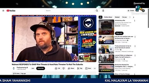 THE SEDITION AND VIOLENCE THAT WE ALL KNOW IT'S COMING