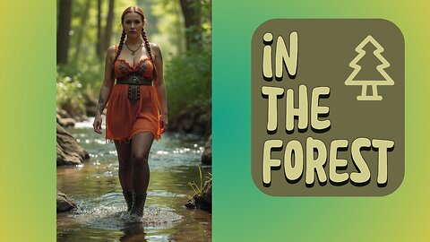 Hot Woman with Braids