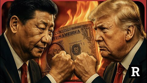 In 12 Days NOTHING will be ever be the same between China & the U.S., and Trump knows it