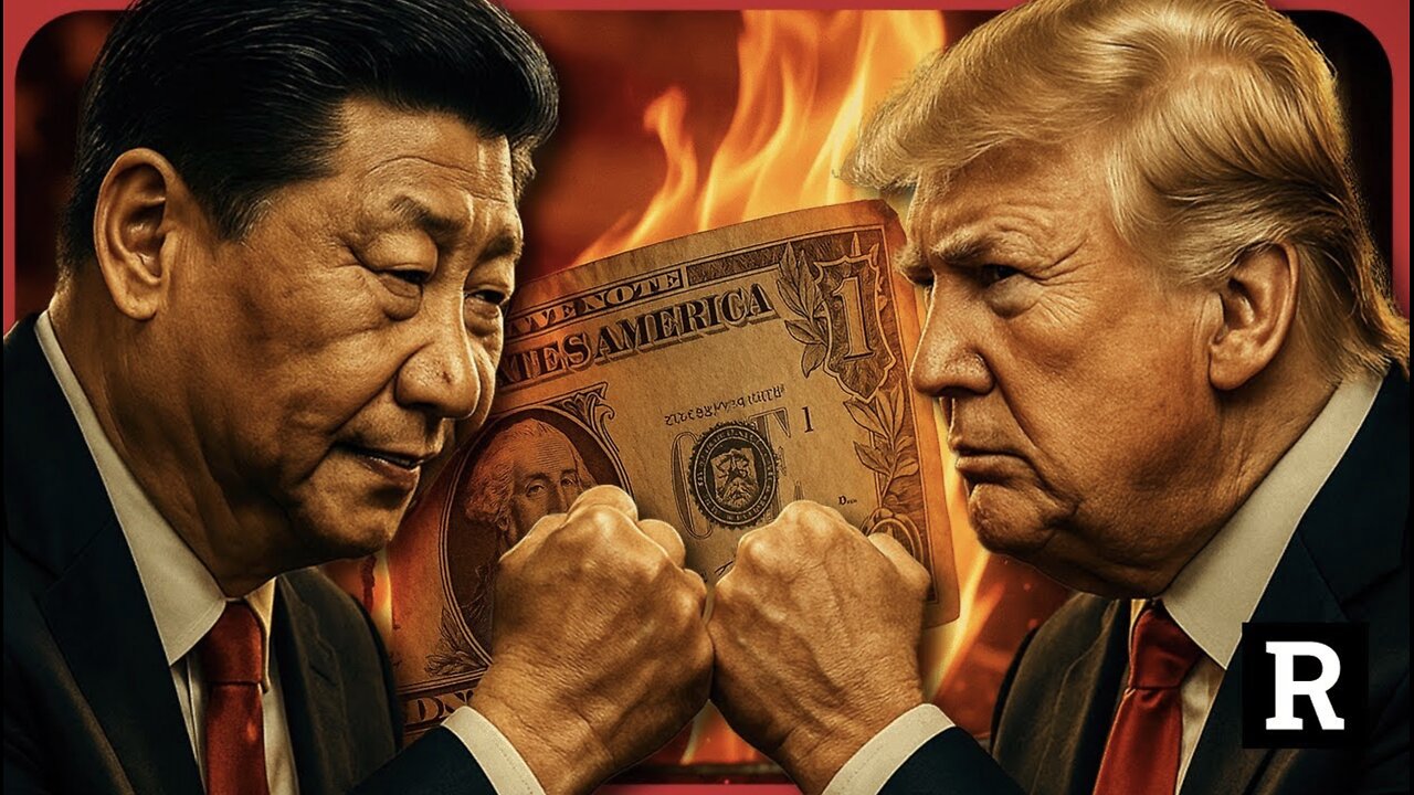 In 12 Days NOTHING will be ever be the same between China & the U.S., and Trump knows it