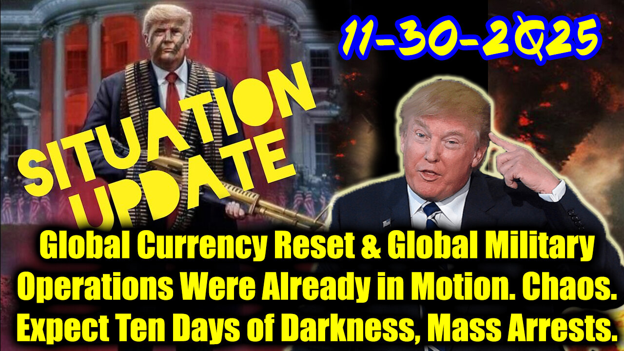 Situation Update 11.30.25 - Trump's Executive Orders, GITMO Update; Trump's Global Military Alliance