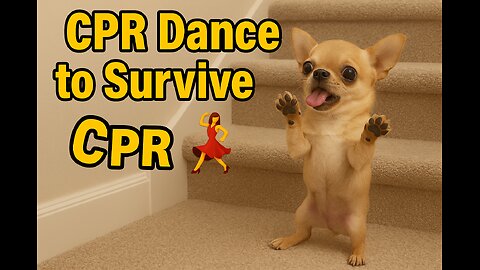 Puppy’s Life-Saving Dance Moves 🐶🔥