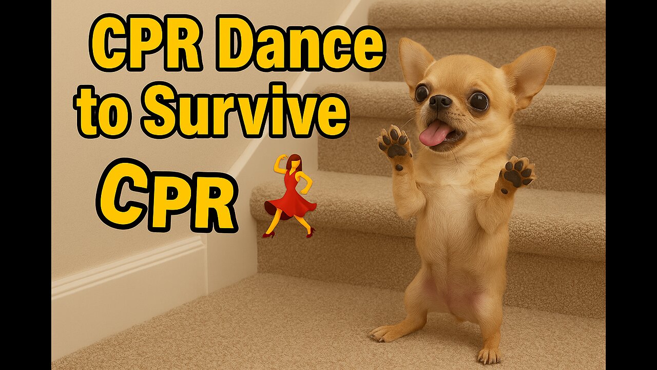 Puppy’s Life-Saving Dance Moves 🐶🔥