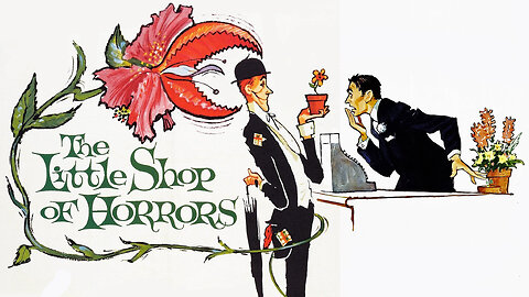 The Little Shop of Horrors (1960) | Full Movie | Cult Horror | Roger Corman
