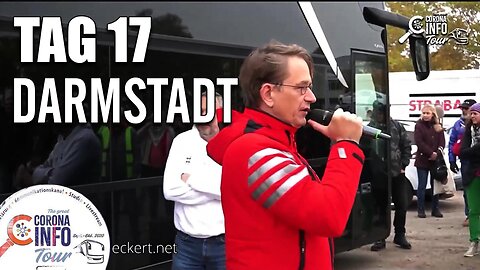 CORONA INFO Tour - Darmstadt | 2020-10-18 - Tag 17