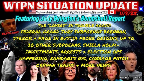 WTPN SITUATION UPDATE FEATURING RESTORED REPUBLIC 11/8/25