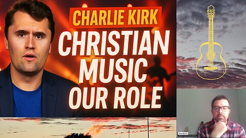 Charlie Kirk and Praise and Worship? #praiseandworship