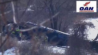 Breaking News: Train Derailment in Connecticut