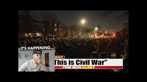 Tim Walz Launches Civil War... as Federal Troops Encircle Minneapolis