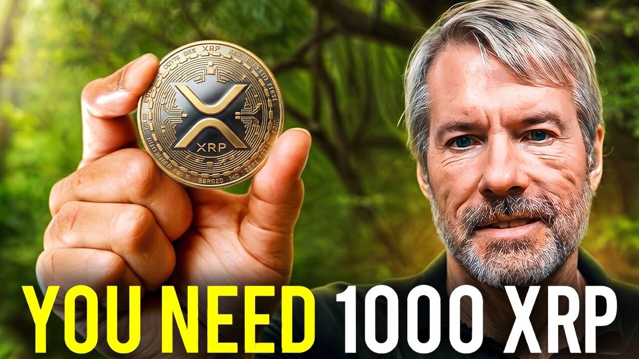 WHY YOU NEED TO OWN JUST 1000 XRP BEFORE JULY 15!? - MICHAEL SAYLOR
