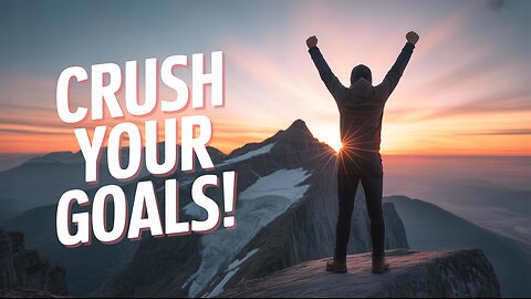 Unlock Your Potential - 5 Powerful Secrets to Crushing Your Goals!