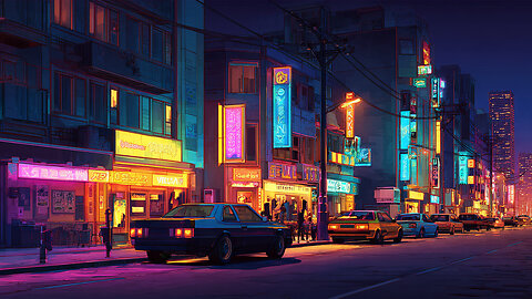 Neon Heartbeat