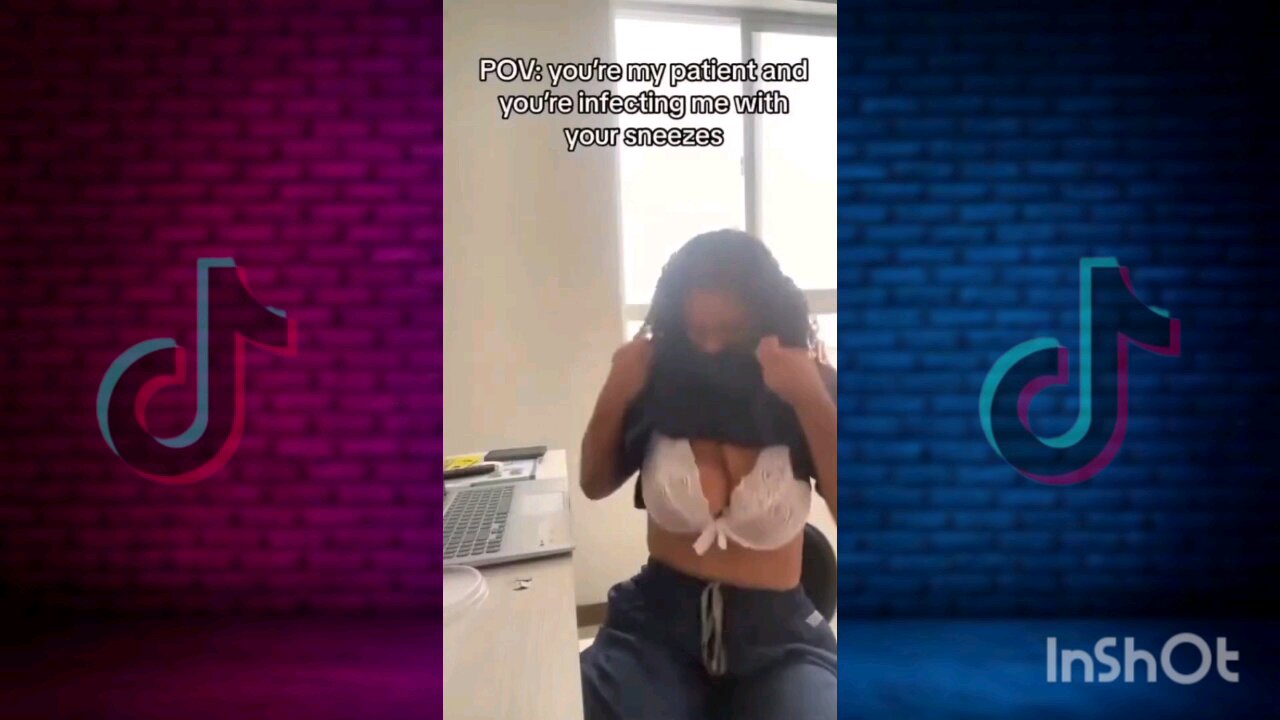 Showing B00BIES while Sneezing 😍😍😍💦 | Big B00BS In Bra | Viral Tiktok Videos |Tiktok Compilation