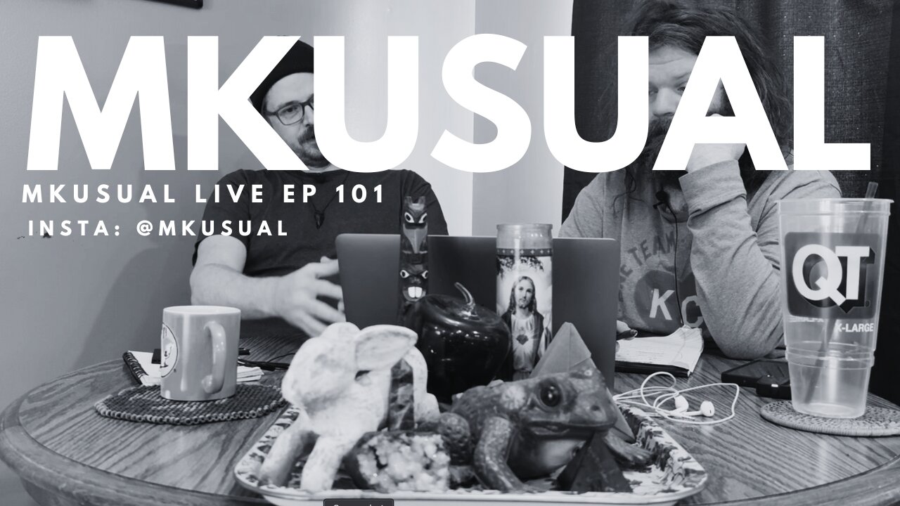 Human Trafficking, Alien Bodies & Space Highways | MKUSUAL Live 101