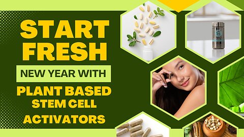 Unlock the Power of Plant Based Stem Cell Activators : Feel Younger, Stronger, and Pain-Free! 11.ai