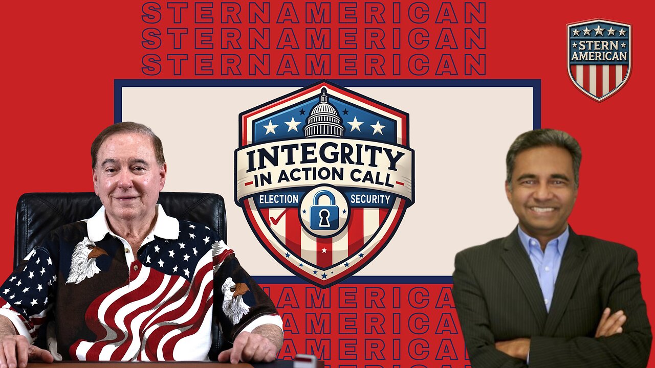 ELECTION INTEGRITY CALL HOSTED BY STEVE STERN - MONDAY, APRIL 6 @2PM EST