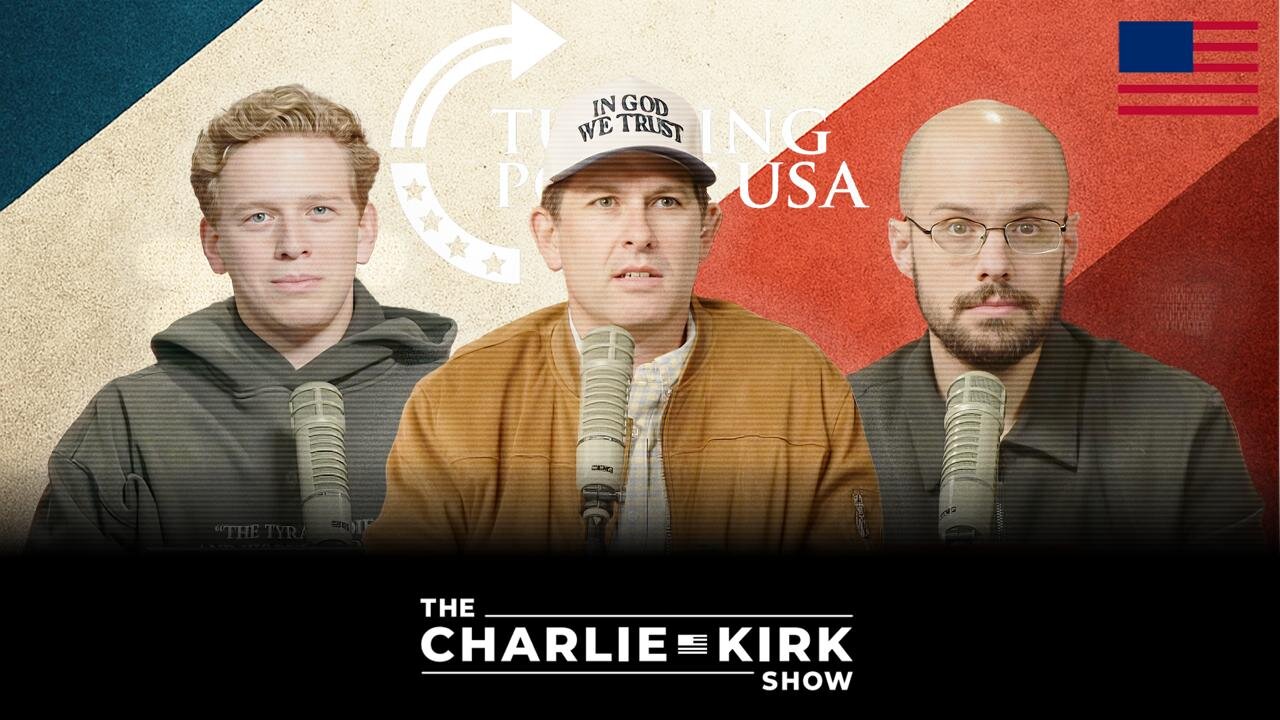 The Peacemaker President + The Student Revival + AMA | Fantegrossi, Salmon | 10.10.2025