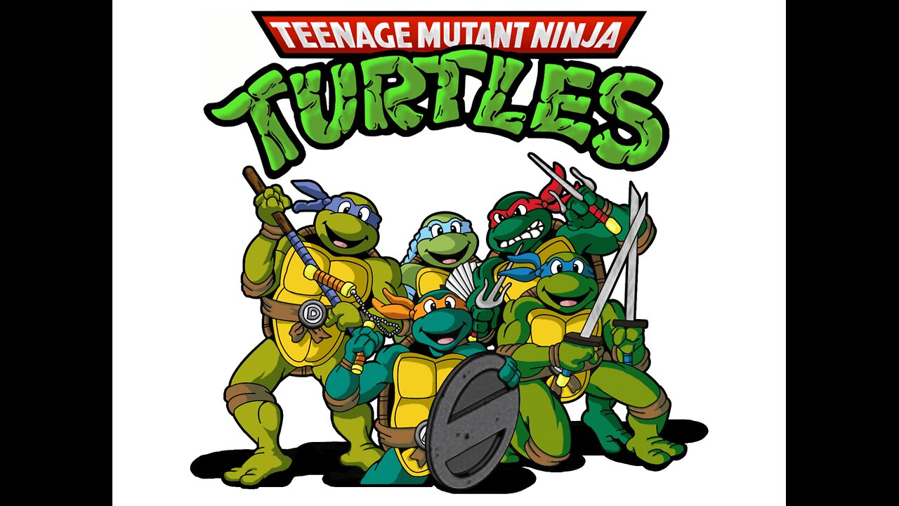 TMNT Saturday Premium 9-27-25