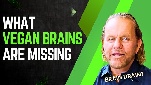 The Vegan Brain Drain
