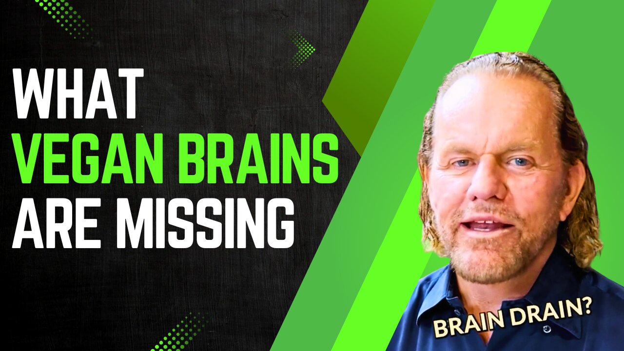 The Vegan Brain Drain