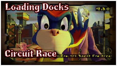 Jak X: Combat Racing | Loading Docks - Circuit Race