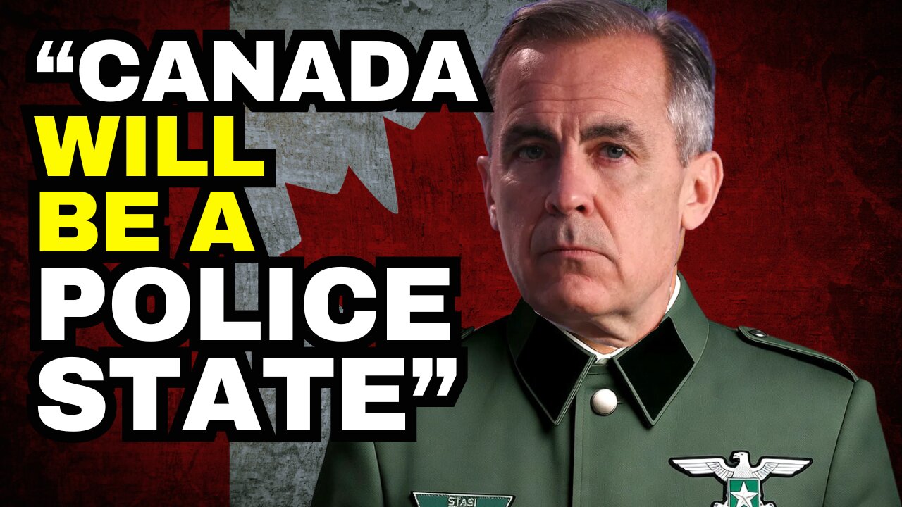 Is Canada About To Become A Police State?