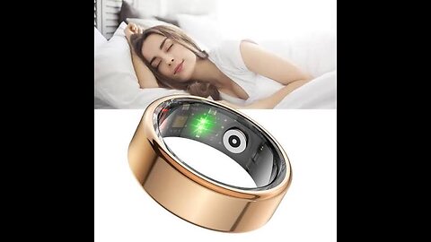 Tiny Ring, Big Results 💍✨ Track Sleep, Steps & Stress! #sleeptrackers