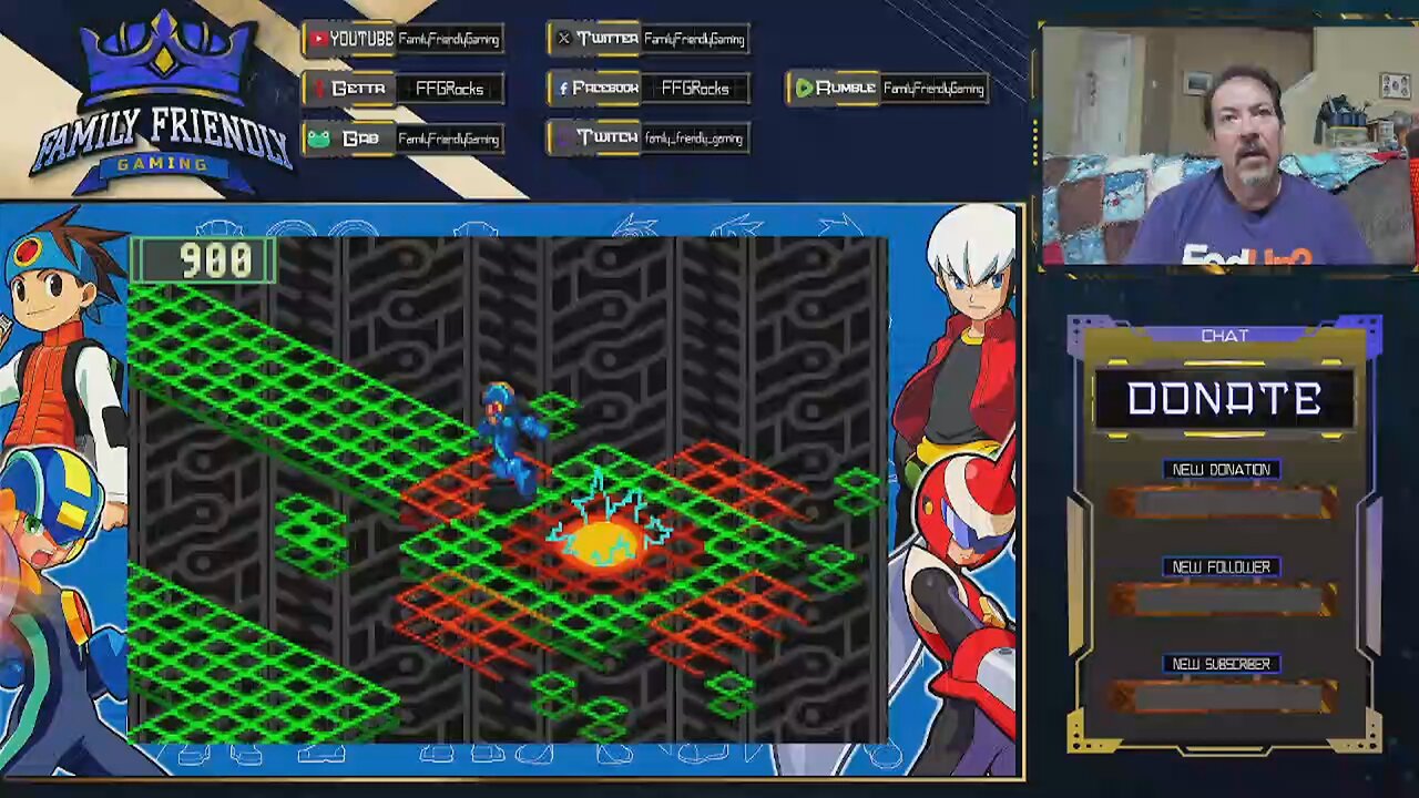 Megaman Battle Network 2 Episode 42