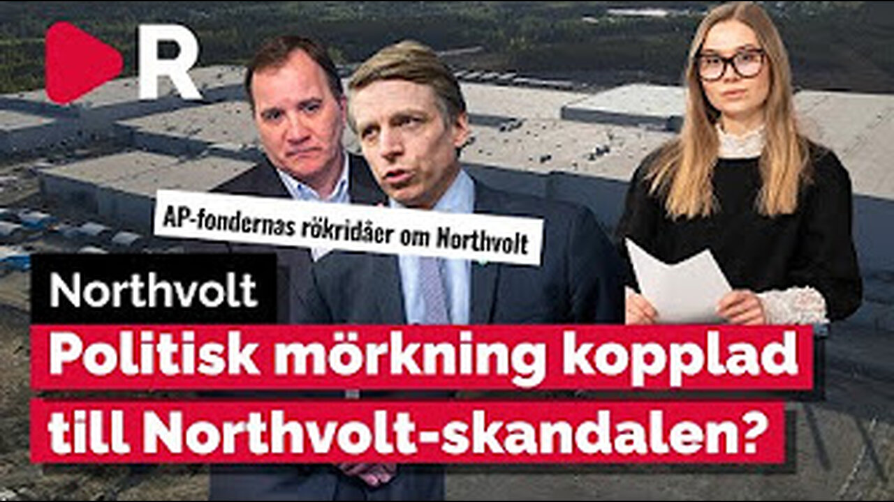 Sosse/northvolt skandalen!