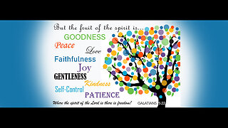 20260125 CHRISTIAN CHARACTER: THE FRUIT OF THE SPIRIT - MINISTER DEREK HALLETT - SOUND THE TRUMPET M