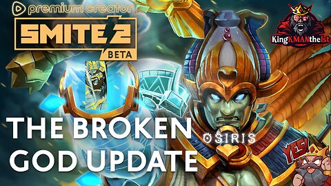 OB-20: HAPPY PATCH DAY | Osiris is FIANLLY here | Breaking It DWN W/ #1 Smite Creator on RUMBLE