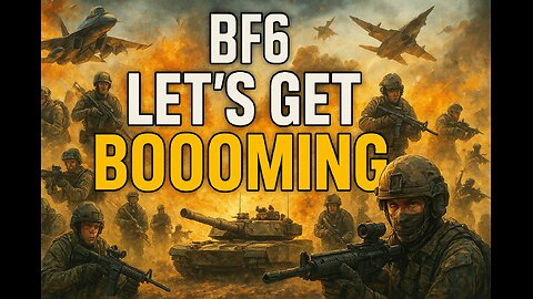 🎥BF6 Boom Time is Here Baby😨