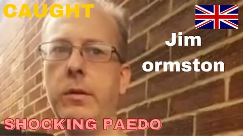 Jim ormston 41 South shields Newcastle UK. CAUGHT