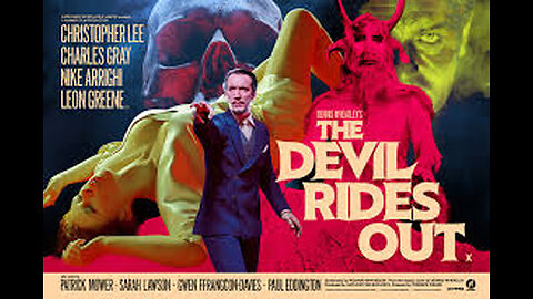 The Devil Rides Out - (Hammer Horror) - 1968