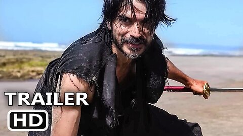 LONE SAMURAI Official Trailer (2025)
