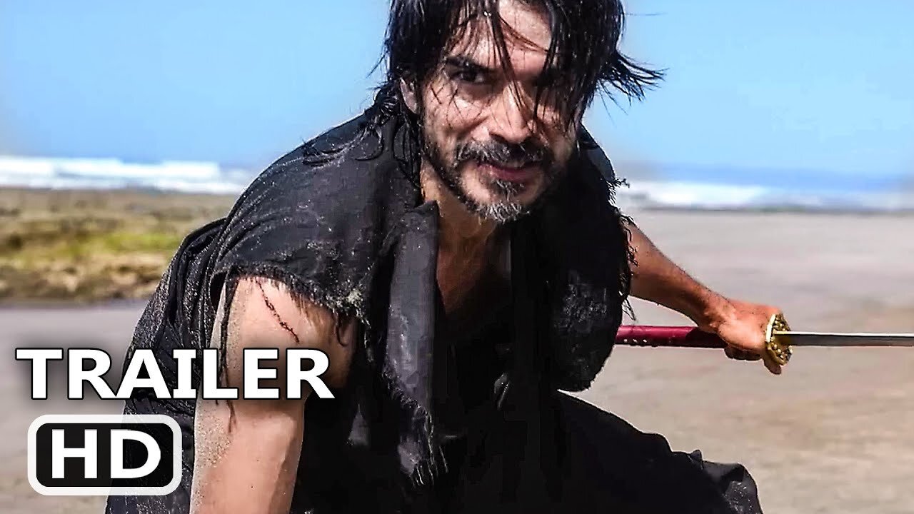 LONE SAMURAI Official Trailer (2025)