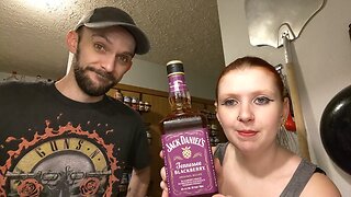 Jack Daniel's Blackberry Whiskey Taste Test