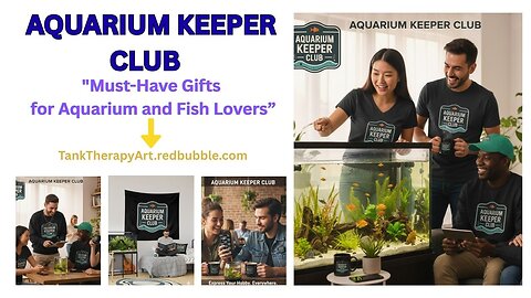 Best Gifts for Aquarium Lovers & Fish Keepers | Aquarium Keeper Club