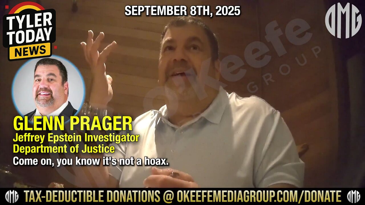 Epstein investigator say Epstein worked for the CIA and Israeli intelligence