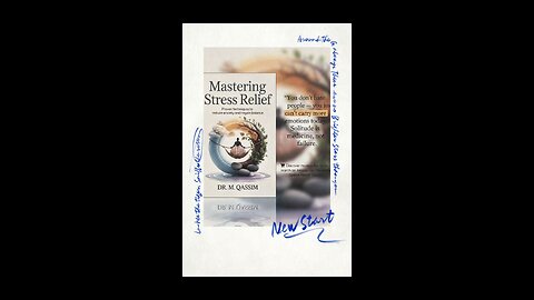 You Don’t Hate People — Stress Is Overloading Your Nervous System | Mastering Stress Relief Qassim