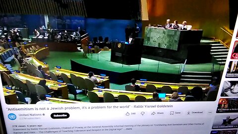 Just 60 Days ago. (The 84) Noahide Code.