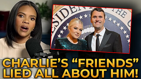 Candace Owens BLASTS Charlie Kirk's "Friends" and TPUSA For LYING About Him