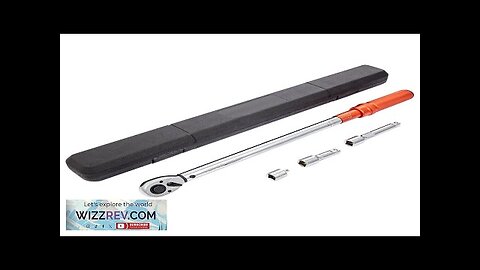 VEVOR Torque Wrench 1/2-inch Drive Click Torque Wrench 20-250ft.lb/34-340n.m Review