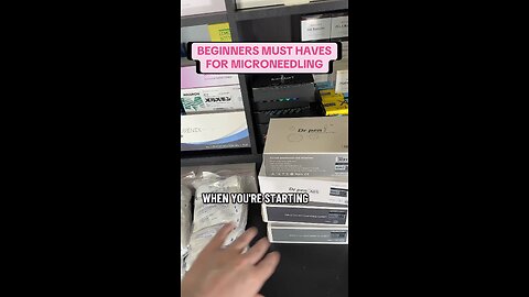 MICRONEEDLING BEGINNERS MUST HAVES