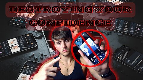 Why Your Phone is Sabotaging Your Confidence (And How to Fix It!)