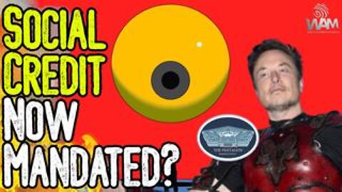 SOCIAL CREDIT NOW MANDATED? - Pentagon Enters Agreement With xAI As Digital IDs Mandated