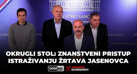Okrugli stol: ''Znanstveni pristup istraživanju žrtava Jasenovca'' – vrijeme je za istinu!
