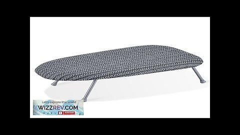 VEVOR Tabletop Ironing Board 23.4 x 14.4 Small Iron Board with Heat Review