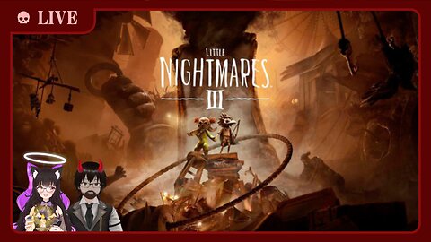 Two Players, One Nightmare – w/ @Zedserious 🔦 #littleNightmares3
